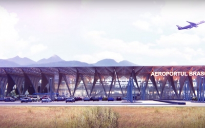 Aeroportul Brașov va fi primul independent energetic din România. 10% din cheltuielile din Aeroportul Sibiu se duc pe electricitate