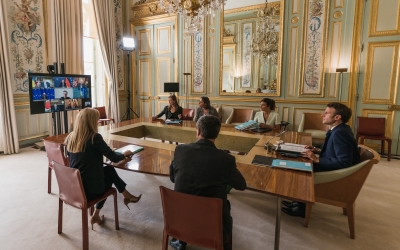 Emmanuel Macron spulberă speranţele Ucrainei privind o aderare rapidă la UE