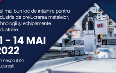 Mâine începe METAL SHOW & TIB. Te aşteptăm la Marea întâlnire industrială!