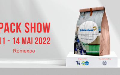 Mâine începe PACK SHOW 2022,  cea mai relevantă expoziţie de packaging din România