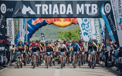500 de concurenți la Triada MTB de la Avrig. Ede Molnar și-a adjudecat victoria