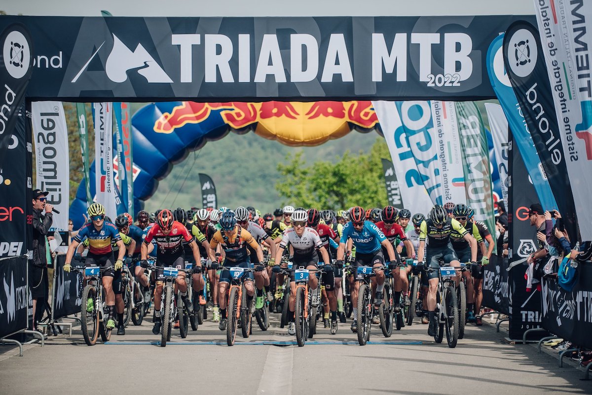 500 de concurenți la Triada MTB de la Avrig. Ede Molnar și-a adjudecat victoria