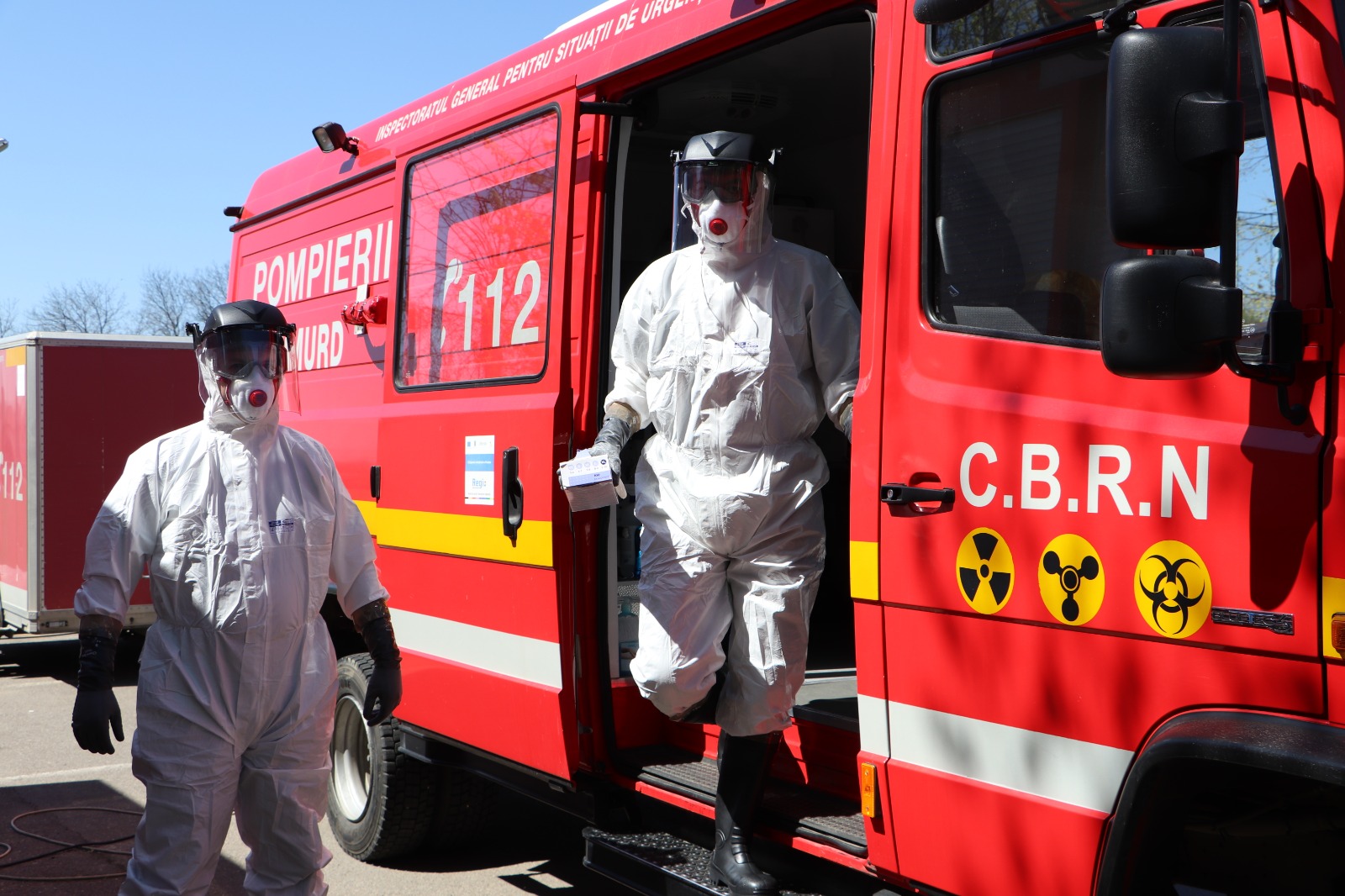 România va acorda materiale şi echipamente de protecţie şi monitorizare CBRN pentru Ucraina
