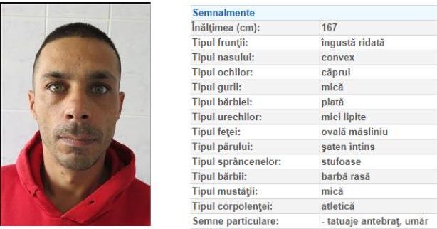 Actualizare Un deţinut condamnat la 23 de ani de închisoare a evadat dintr-un spital din București, îmbrăcat în pantaloni scurţi şi halat alb