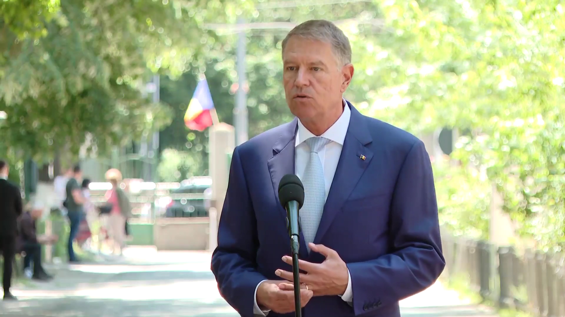 Iohannis: Inflaţia este doar un factor. Vinovat este Putin, care a declanşat acest război împotriva Ucrainei