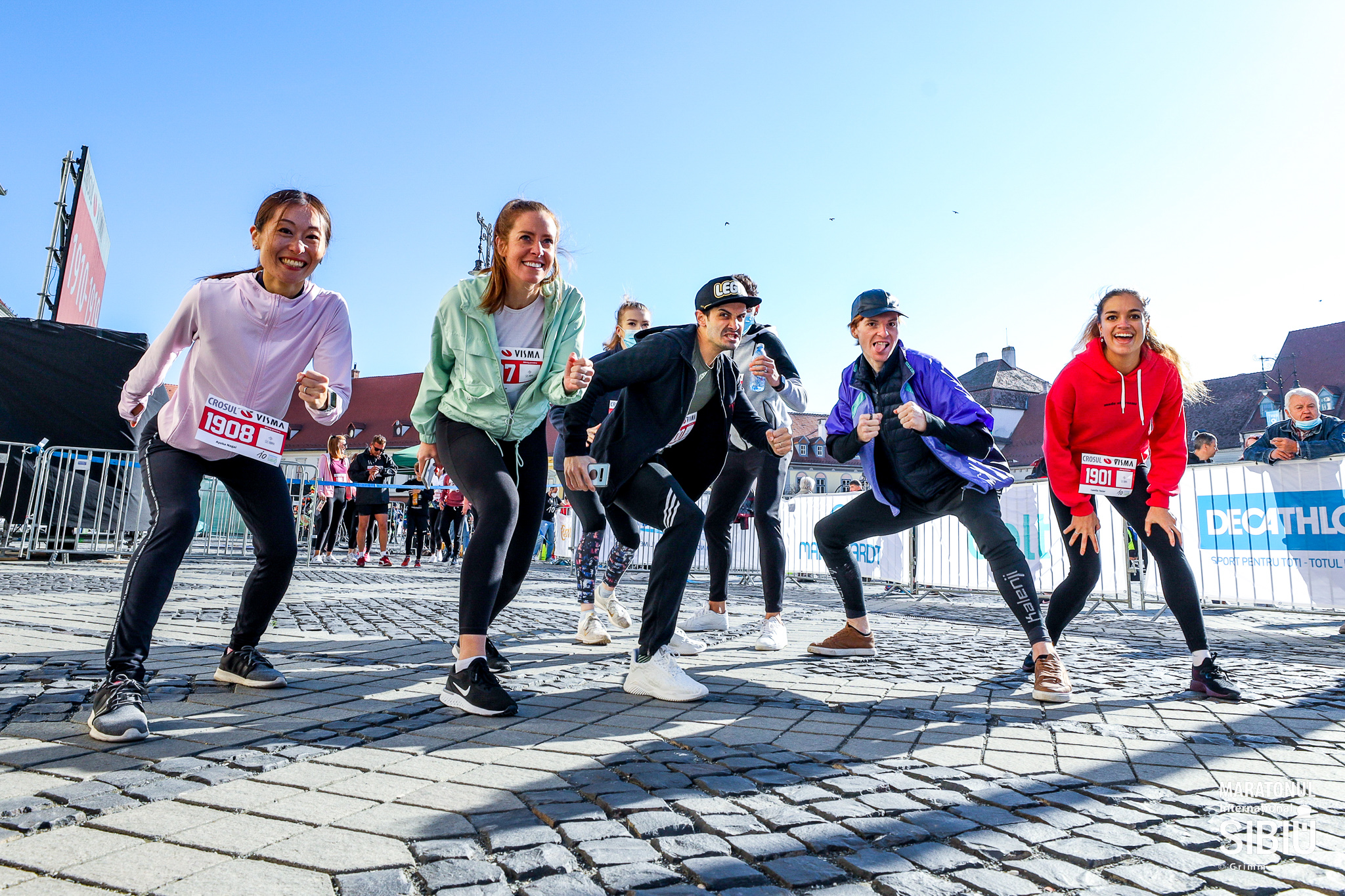 Echipa Teatrului de Balet Sibiu participă și în acest an la Maratonul Internațional Sibiu.