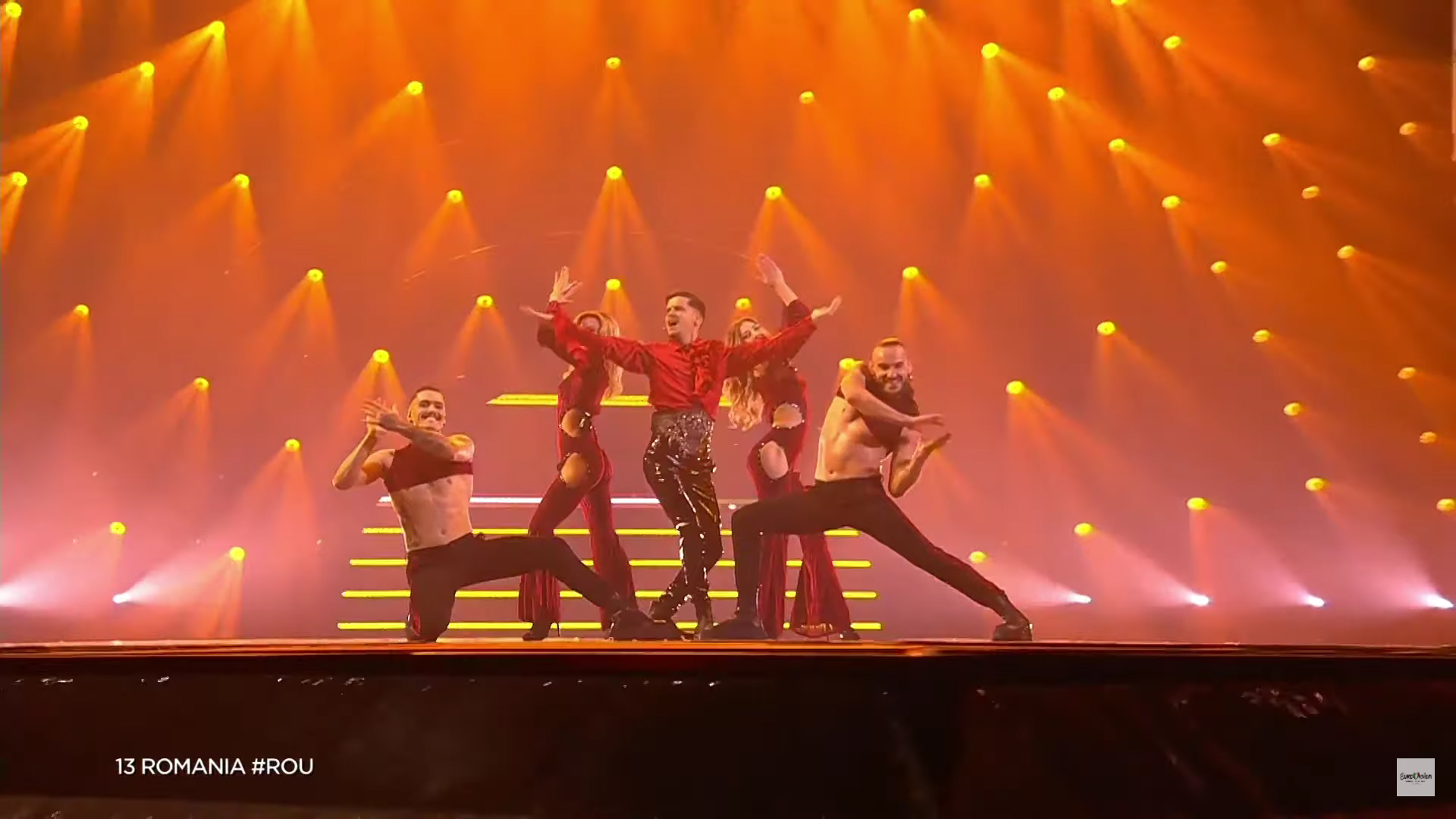 VIDEO România s-a calificat în finala Eurovision 2022, cu piesa Llámame