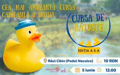 „Cursa de rățuște” se apropie de start. Banii strânși vor merge la Centrul de Plasament „Gulliver”