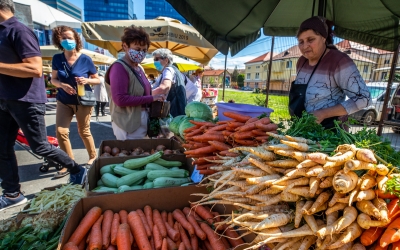 Producătorii locali pot să își depună dosarele pentru un loc în Piața Volantă Transilvania în perioada 16 mai - 10 iunie