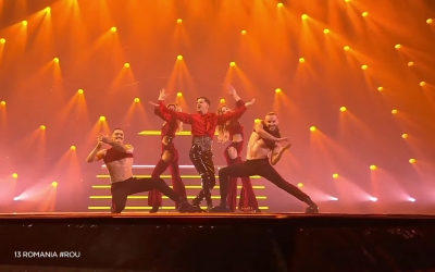 VIDEO România s-a calificat în finala Eurovision 2022, cu piesa Llámame