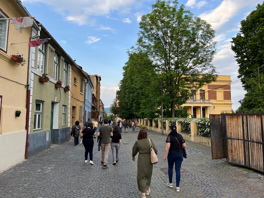 noaptea muzeelor oameni cetății