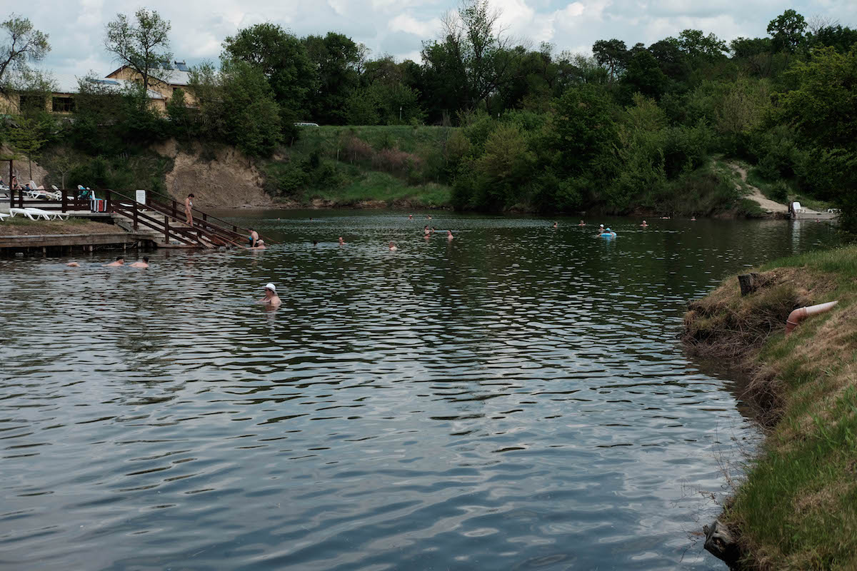 ocna sibiului lacuri oameni