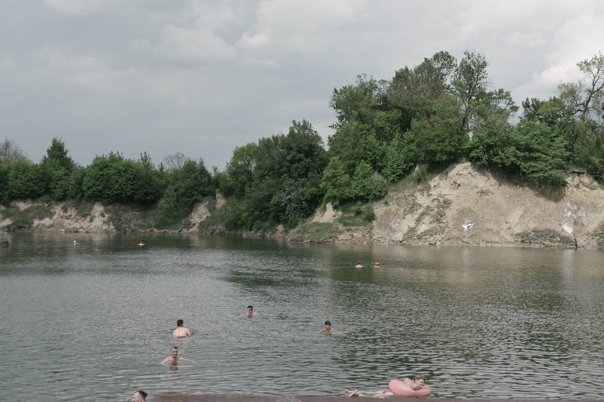 lacuri ocna sibiului oameni apă