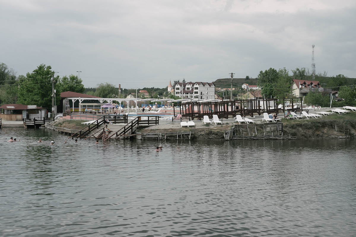 lacuri ocna sibiului șezlonguri