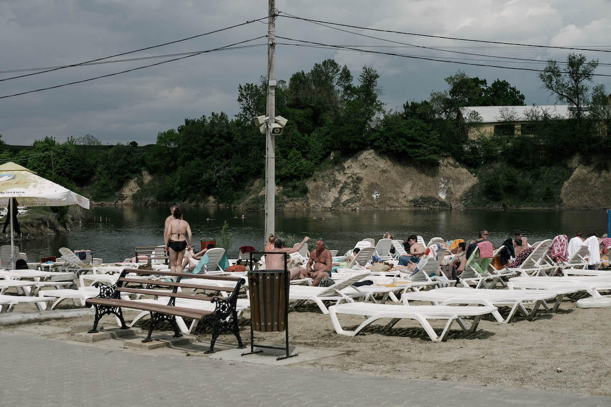 șezlonguri ocna sibiului