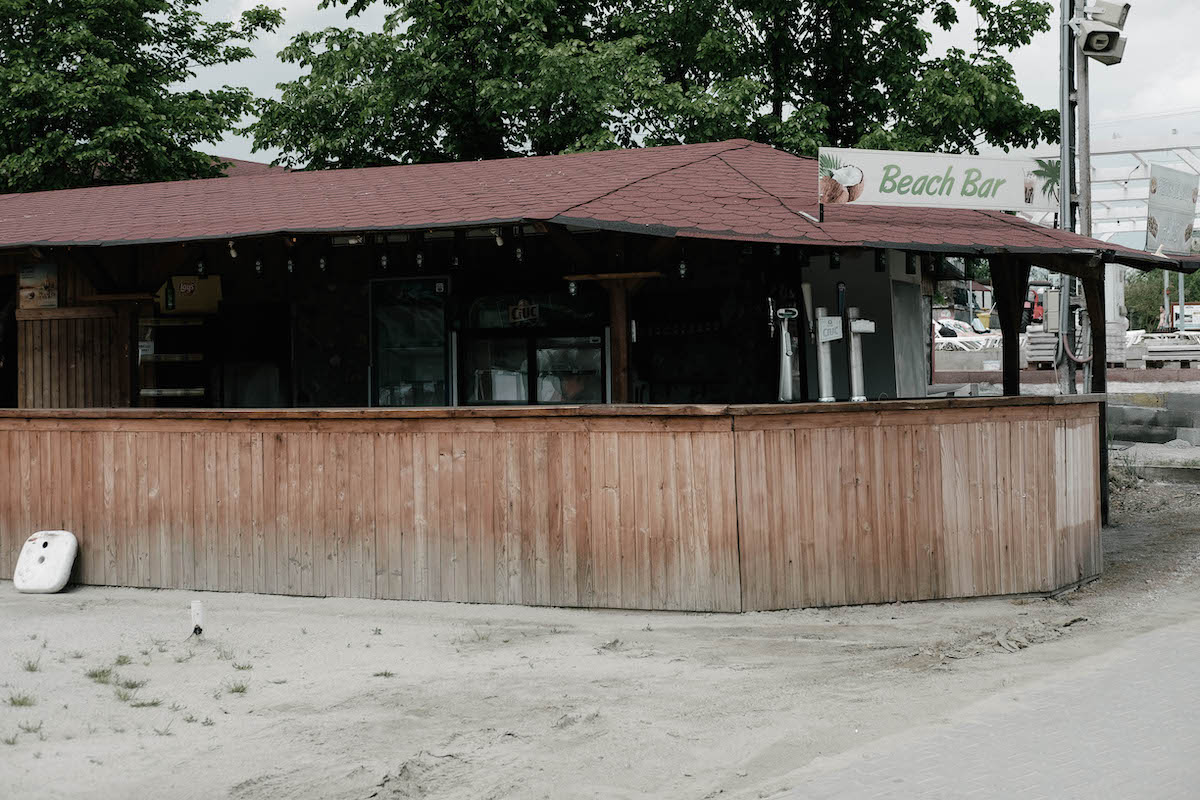 terasă &icirc;nchisă nisip ocna sibiului