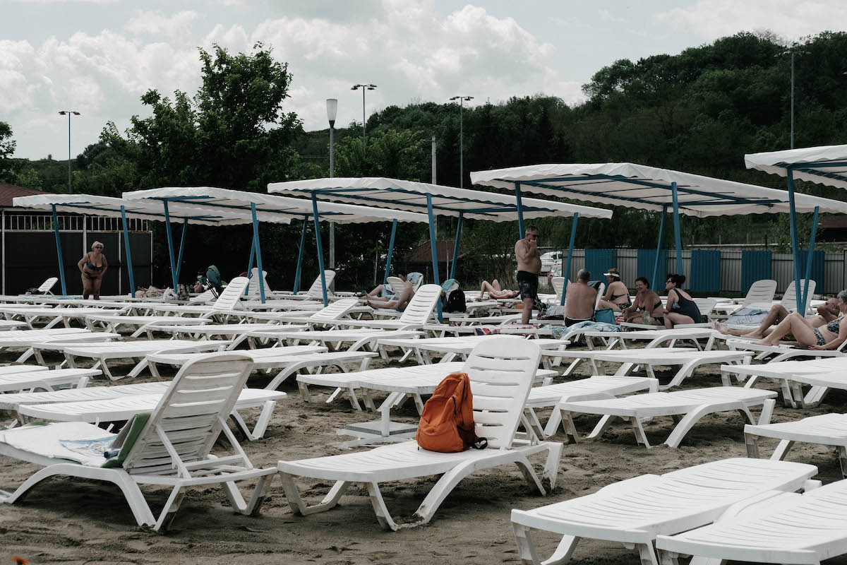 șezlonguri ocna sibiului lacuri