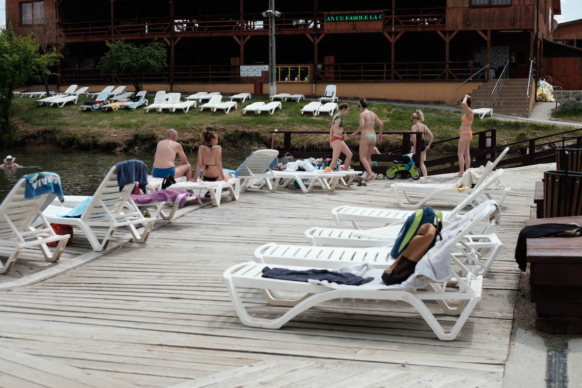 șezlonguri ocna sibiului