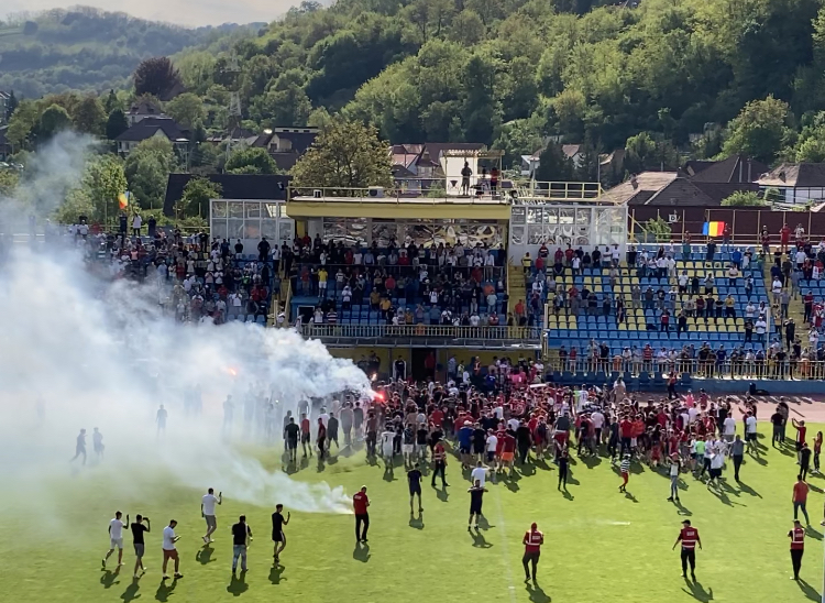 FC Hermannstadt a promovat în Liga 1