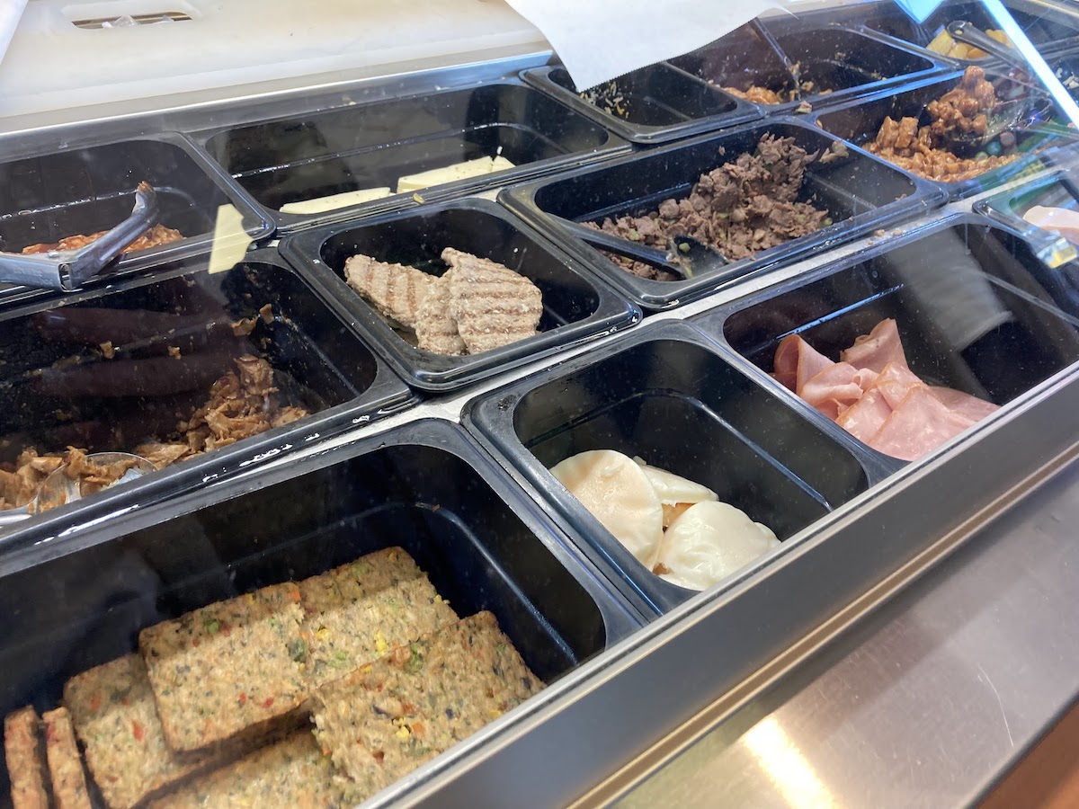 subway sandviș  carne