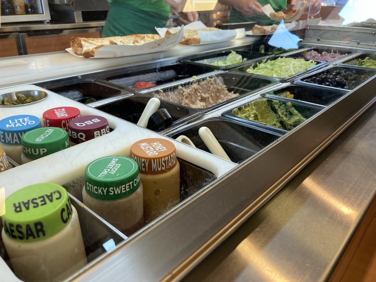 subway sandviș sos