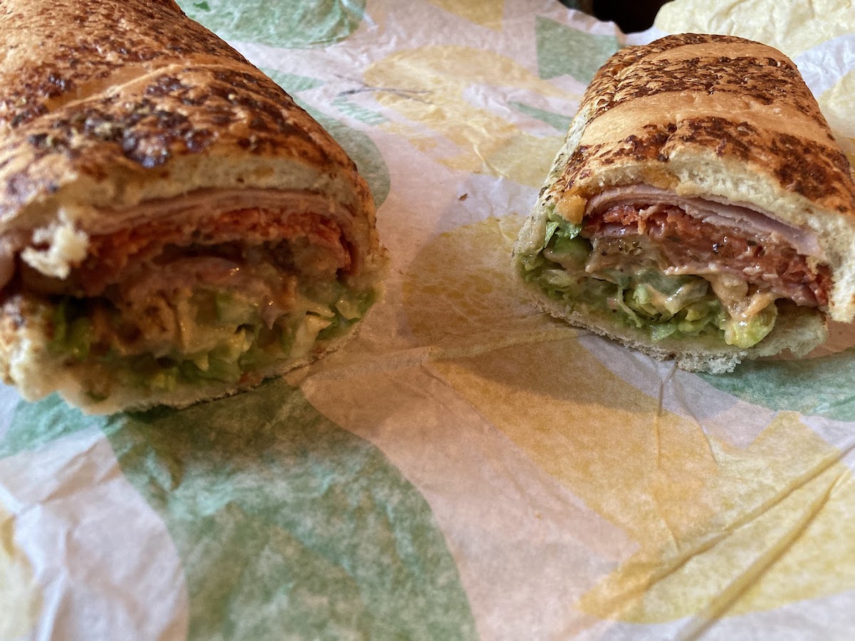subway sandviș 