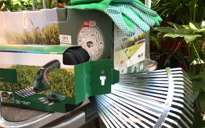 100 de sibieni și asociații de proprietari vor primi unelte gratis pentru îngrijirea spațiilor verzi. „O reacție neașteptată”