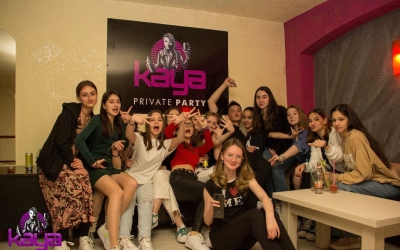 O sibiancă a deschis singurul club destinat petrecerilor pentru adolescenți din orașul nostru, Kaya Private Party