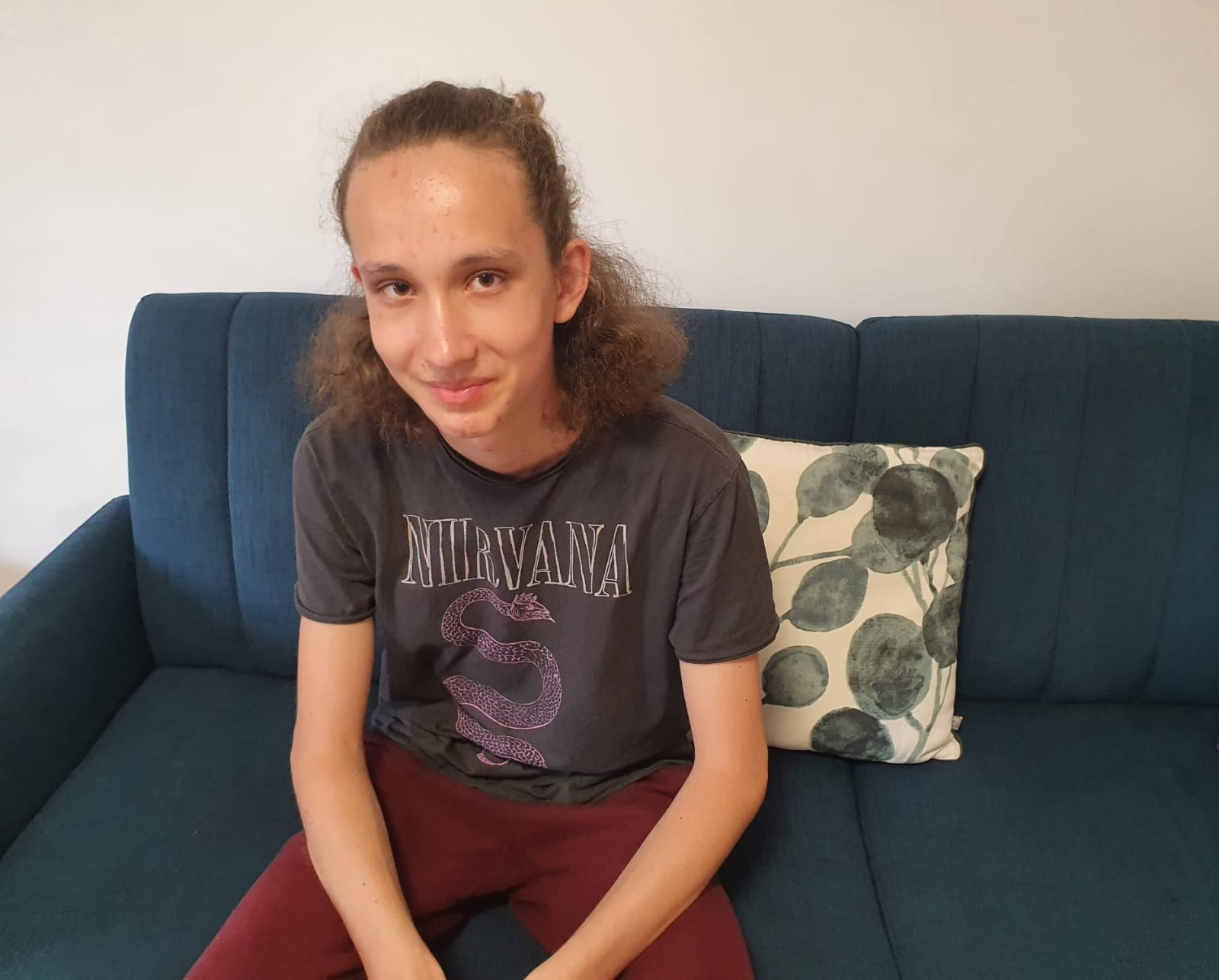 Pasionat de muzică și iubitor de rock, Matei Rociu este olimpicul național al Sibiului la franceză