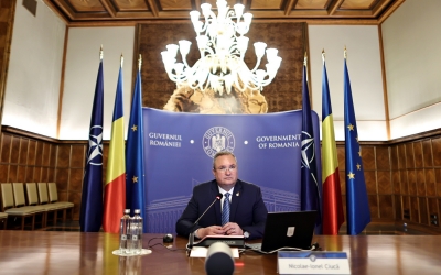 Ciucă: Avem certitudinea că în cinci ani putem deveni independenţi din punct de vedere energetic