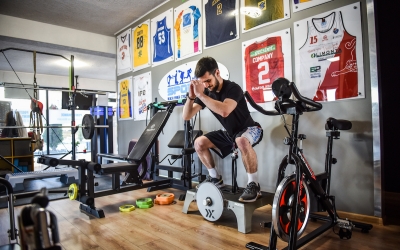 FOTO VIDEO – Clinica SPORT Med Lab, un concept unic de recuperare sportivă și medicală în Sibiu. „Suntem aici să rezolvăm problemele oamenilor”