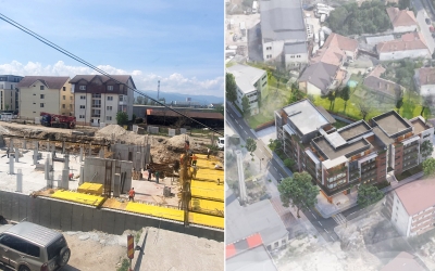 Schimbarea Sibiului: URBAN 42 – investiție de 4,5 mil. de euro într-un proiect imobiliar premium aproape de centru