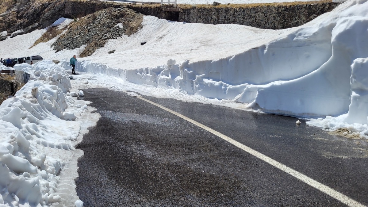 transfăgărășan zăpadă