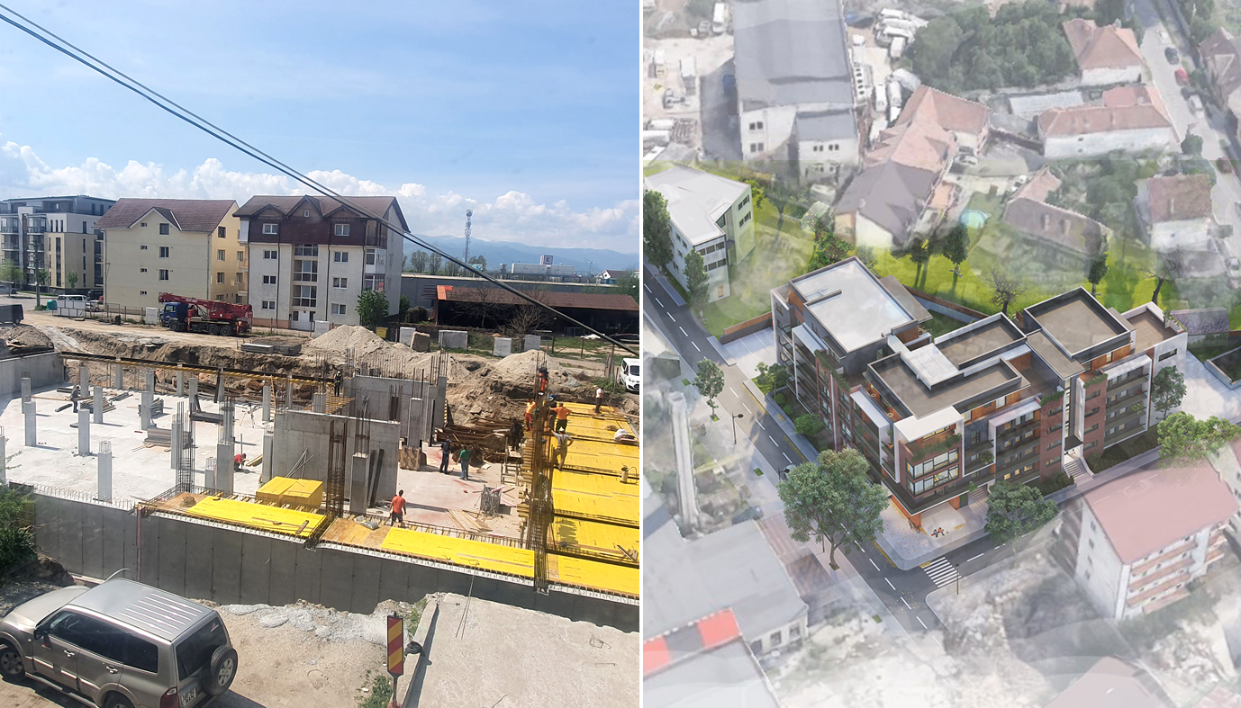 Schimbarea Sibiului: URBAN 42 – investiție de 4,5 mil. de euro într-un proiect imobiliar premium aproape de centru