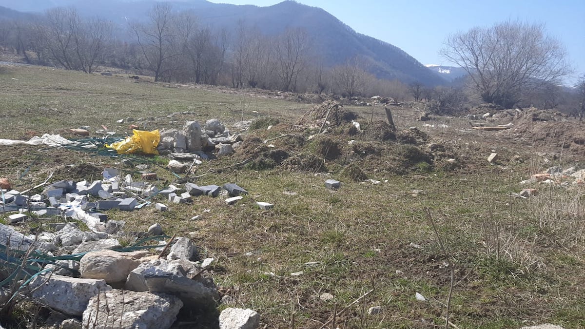 gunoi cisnădie strada lungă
