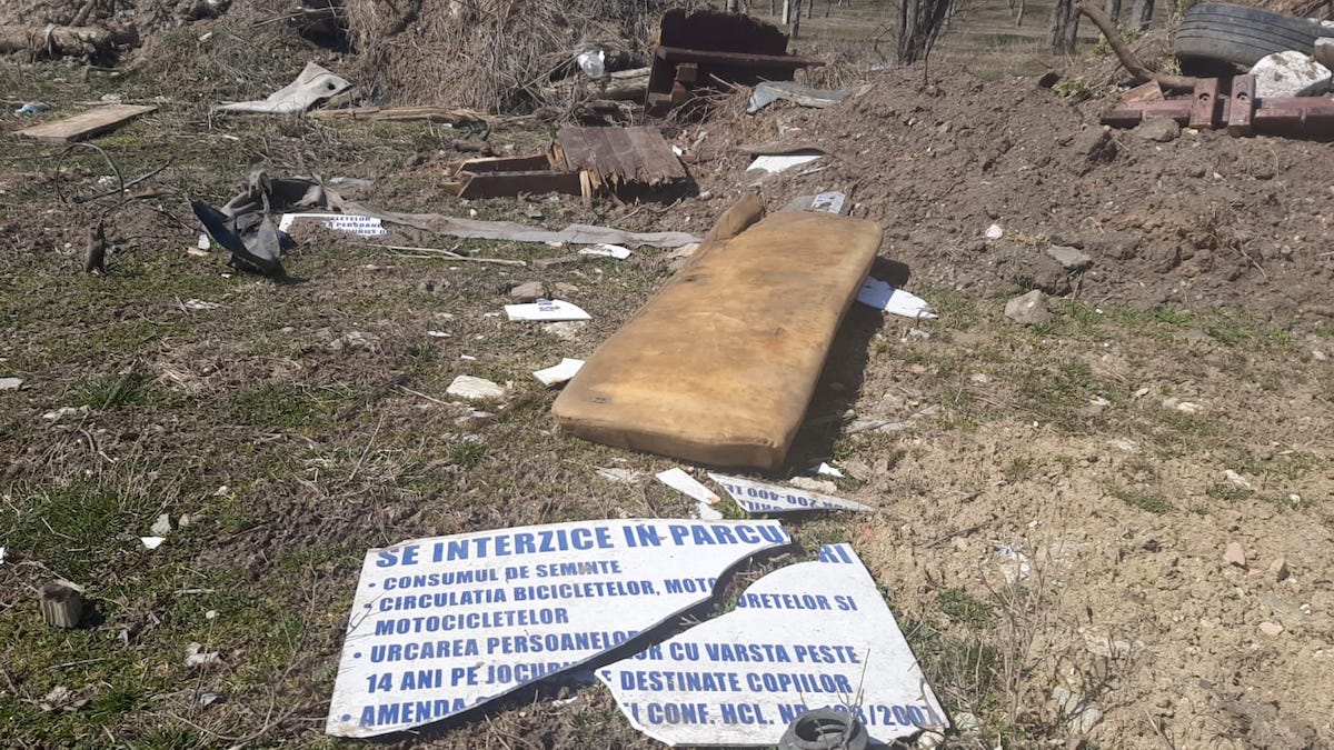 gunoi cisnădie strada lungă