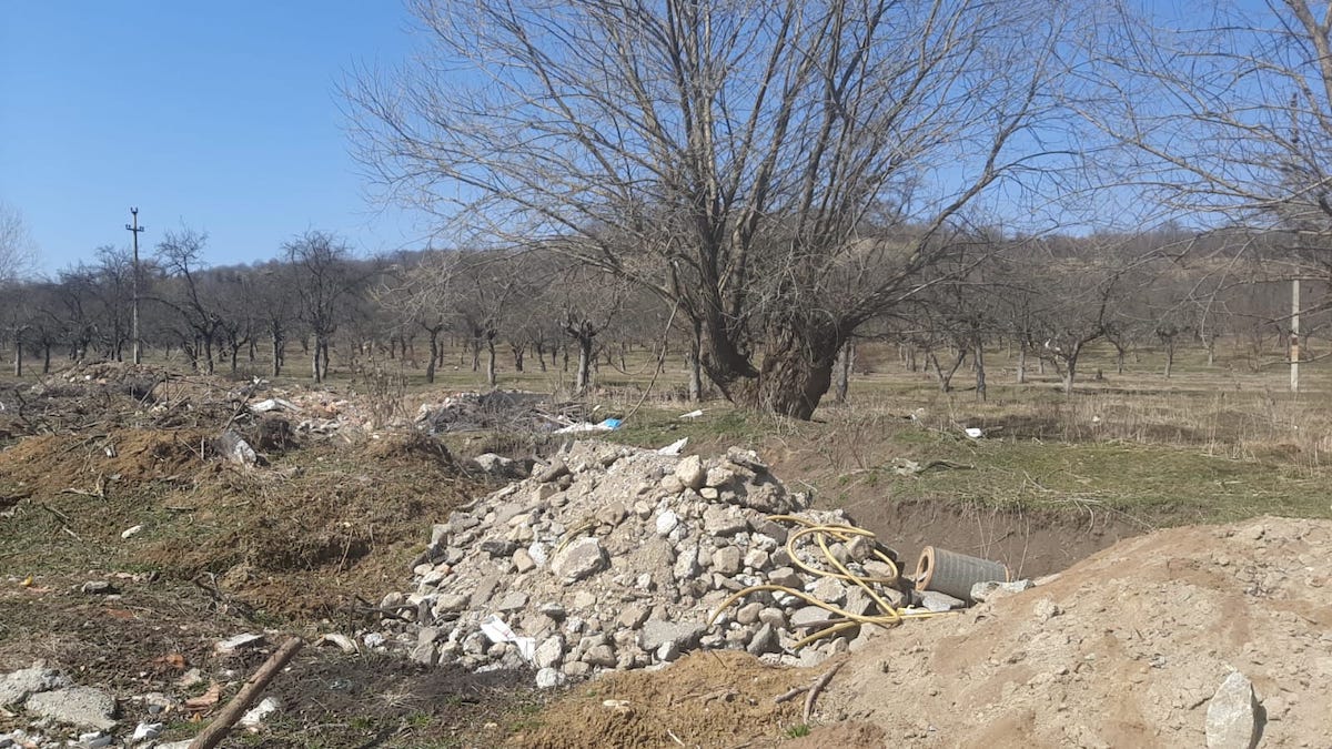 gunoi cisnădie strada lungă