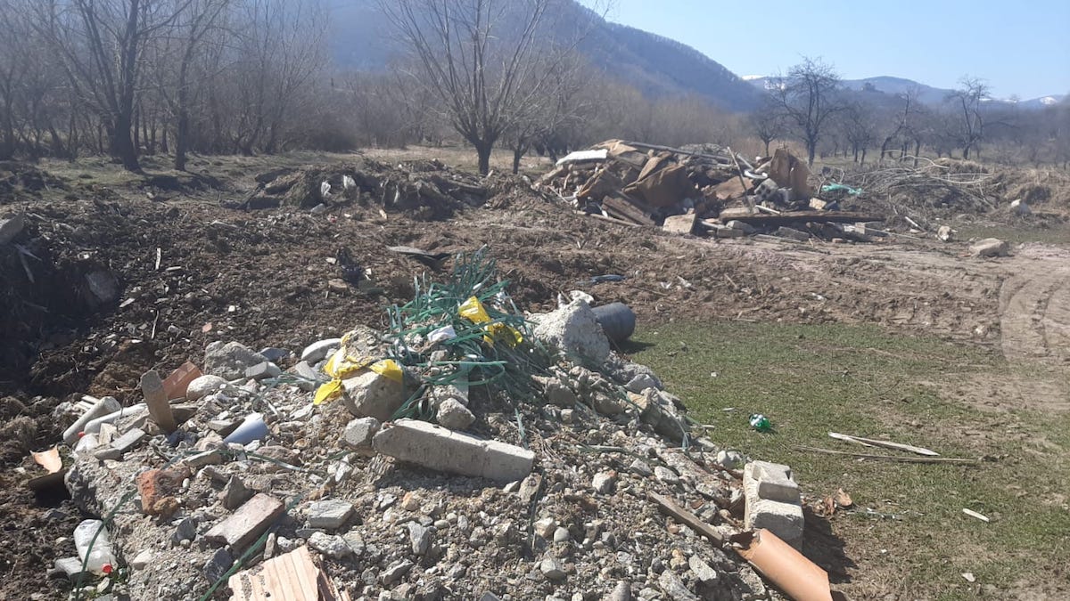 gunoi cisnădie strada lungă