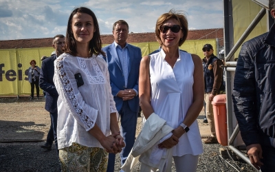 Jill Biden se întâlnește cu Carmen Iohannis. Prima Doamnă a SUA se va afla în țară într-o vizită în contextul războiului din Ucraina