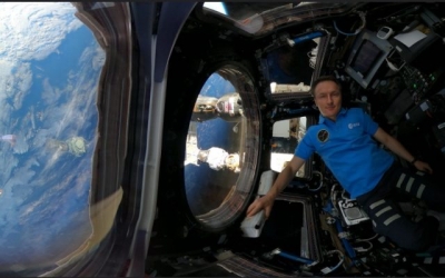 Astronautul Matthias Maurer, aflat bordul Staţiei Spaţiale Internaţionale, se pregăteşte să revină pe Terra