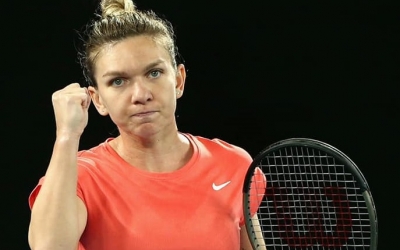 Simona Halep s-a calificat în sferturile de finală ale turneului WTA de la Madrid