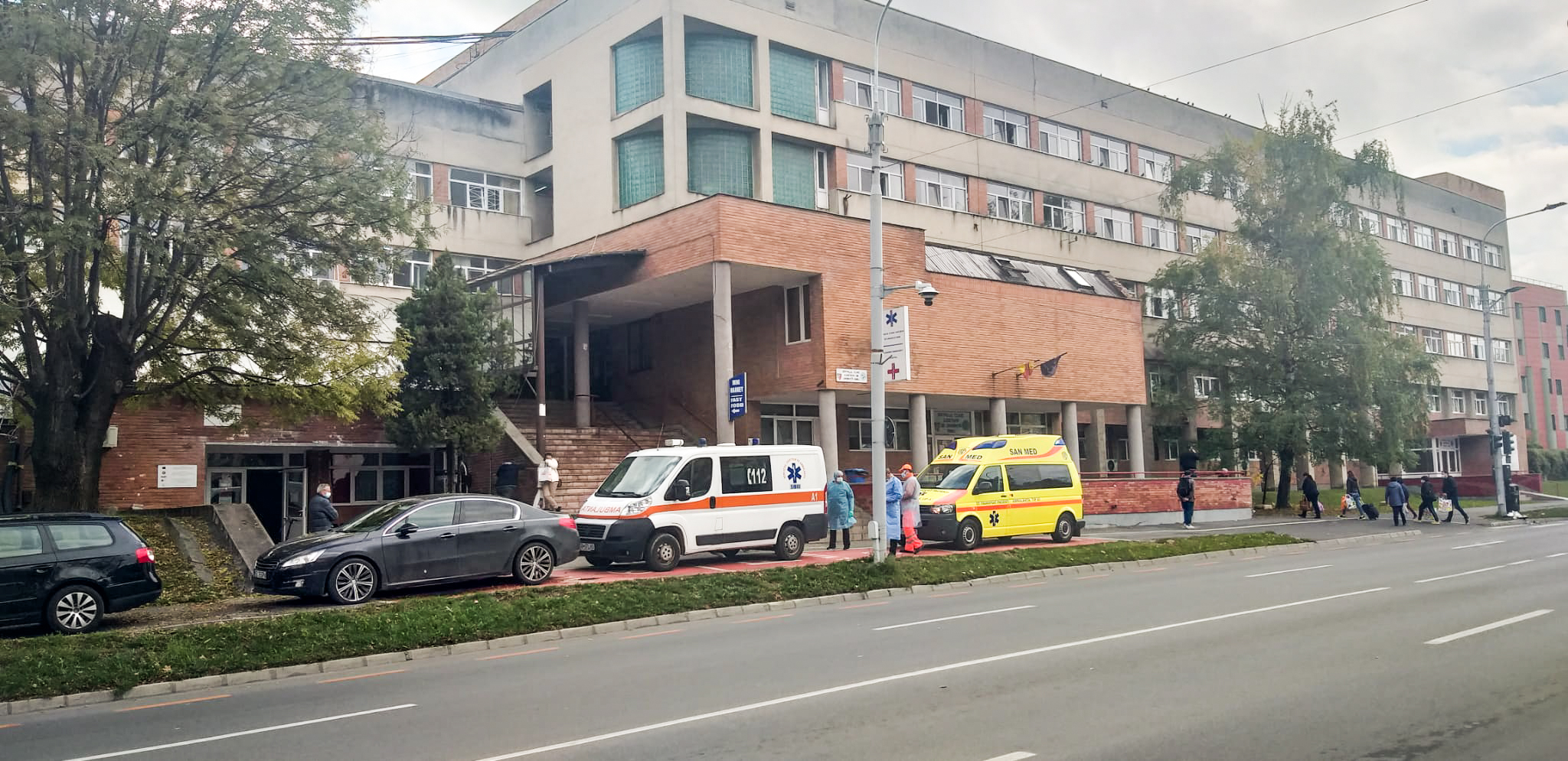 Spitalul Județean a rămas fără curent, din cauza unei defecțiuni care a afectat o mare parte din Sibiu