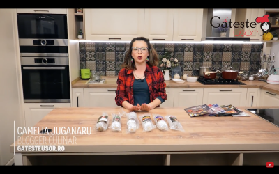 Salamul de Sibiu, testat de un vlogger culinar. „Cel produs doar în Sibiu a fost trimis prin curier”