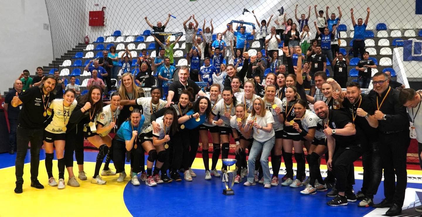 CSM Bucureşti a câştigat Cupa României la handbal feminin