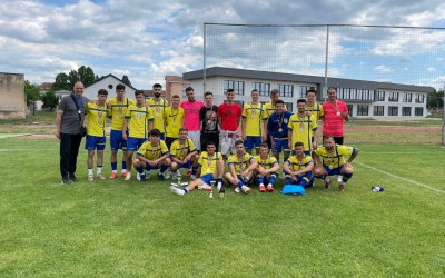 Echipa Universității „Lucian Blaga” din Sibiu a devenit vicecampioană națională universitară de fotbal