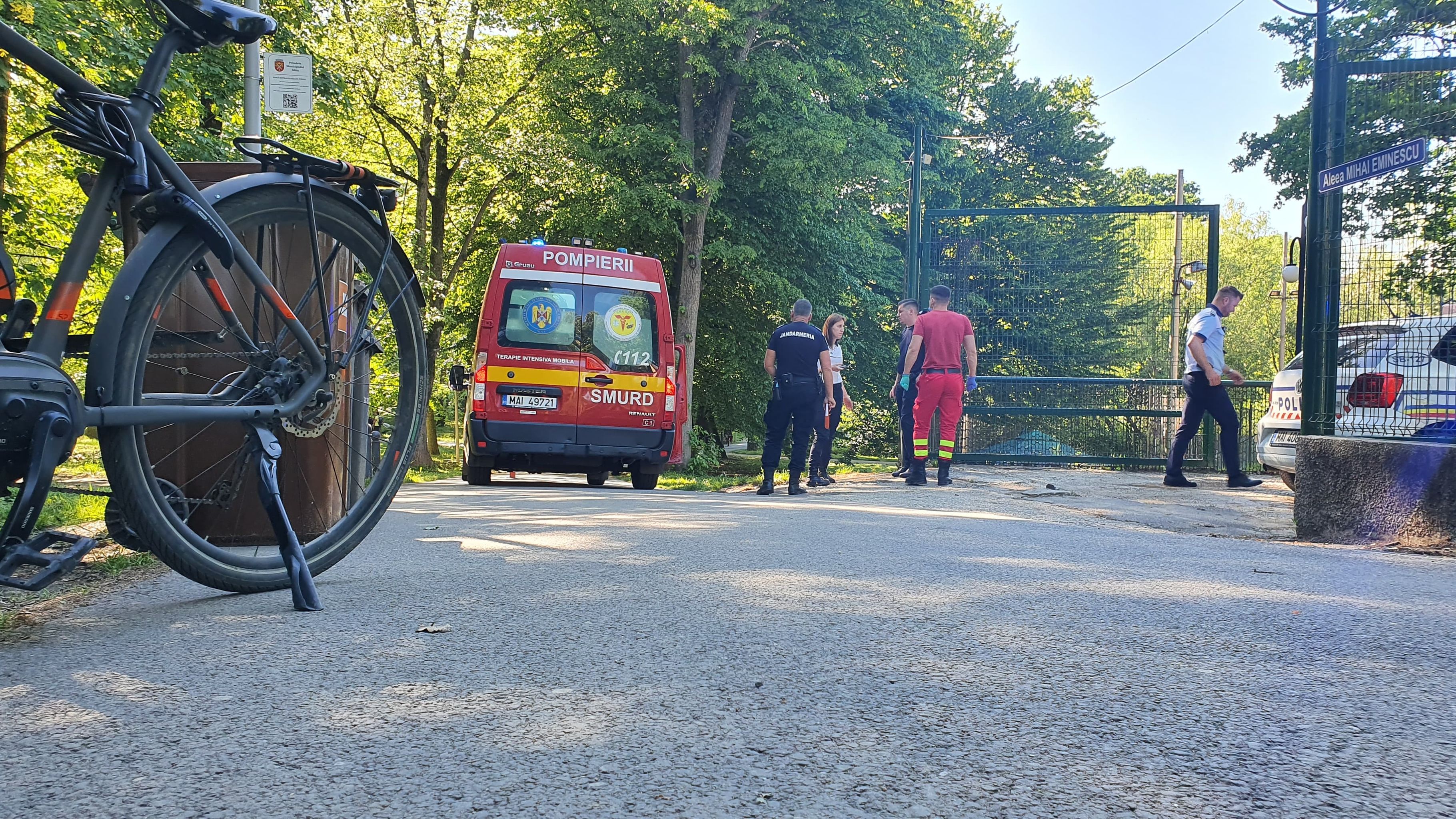 Bărbatul care a căzut cu trotineta electrică în Parcul Sub Arini a murit. Medicii i-au prelevat organele
