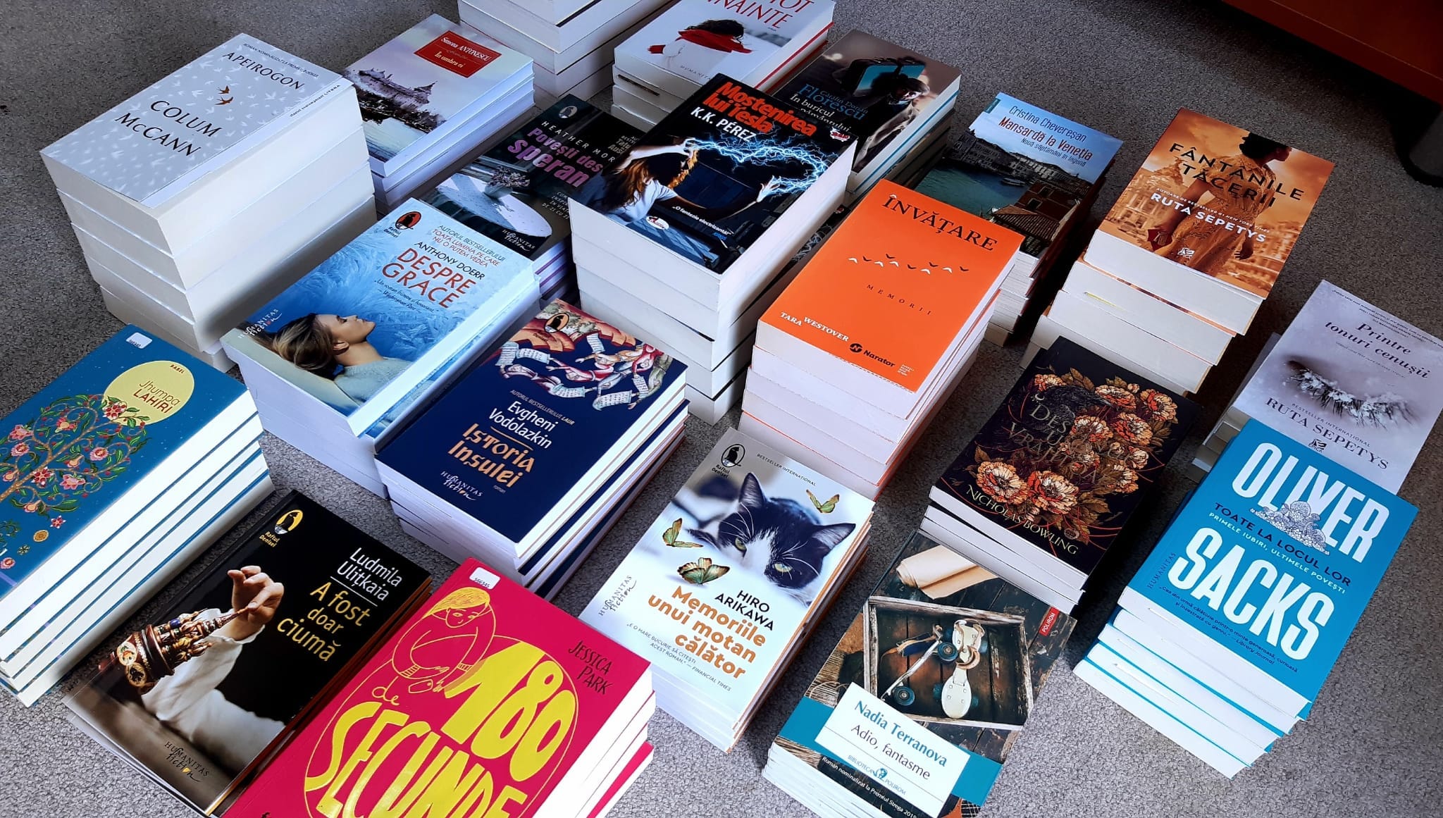 După ce anul trecut nu a cumpărat nicio carte, Biblioteca Astra anunță noi titluri în colecție