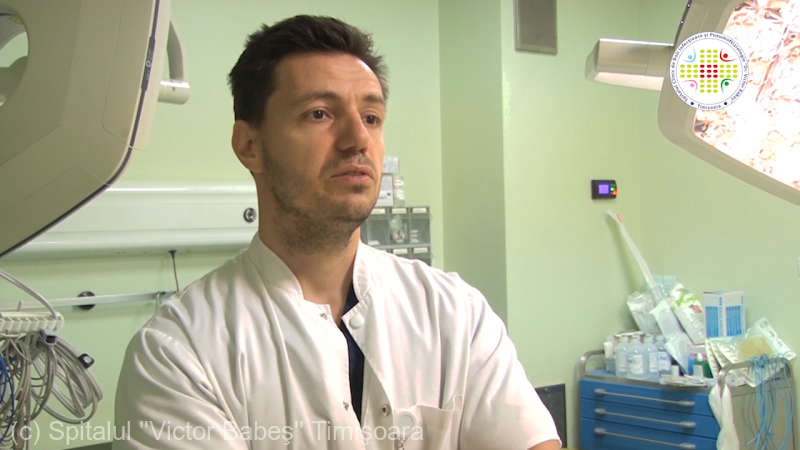 Rezecţii de tumori pulmonare prin chirurgie toracoscopică, la Spitalul Victor Babeş din Timişoara