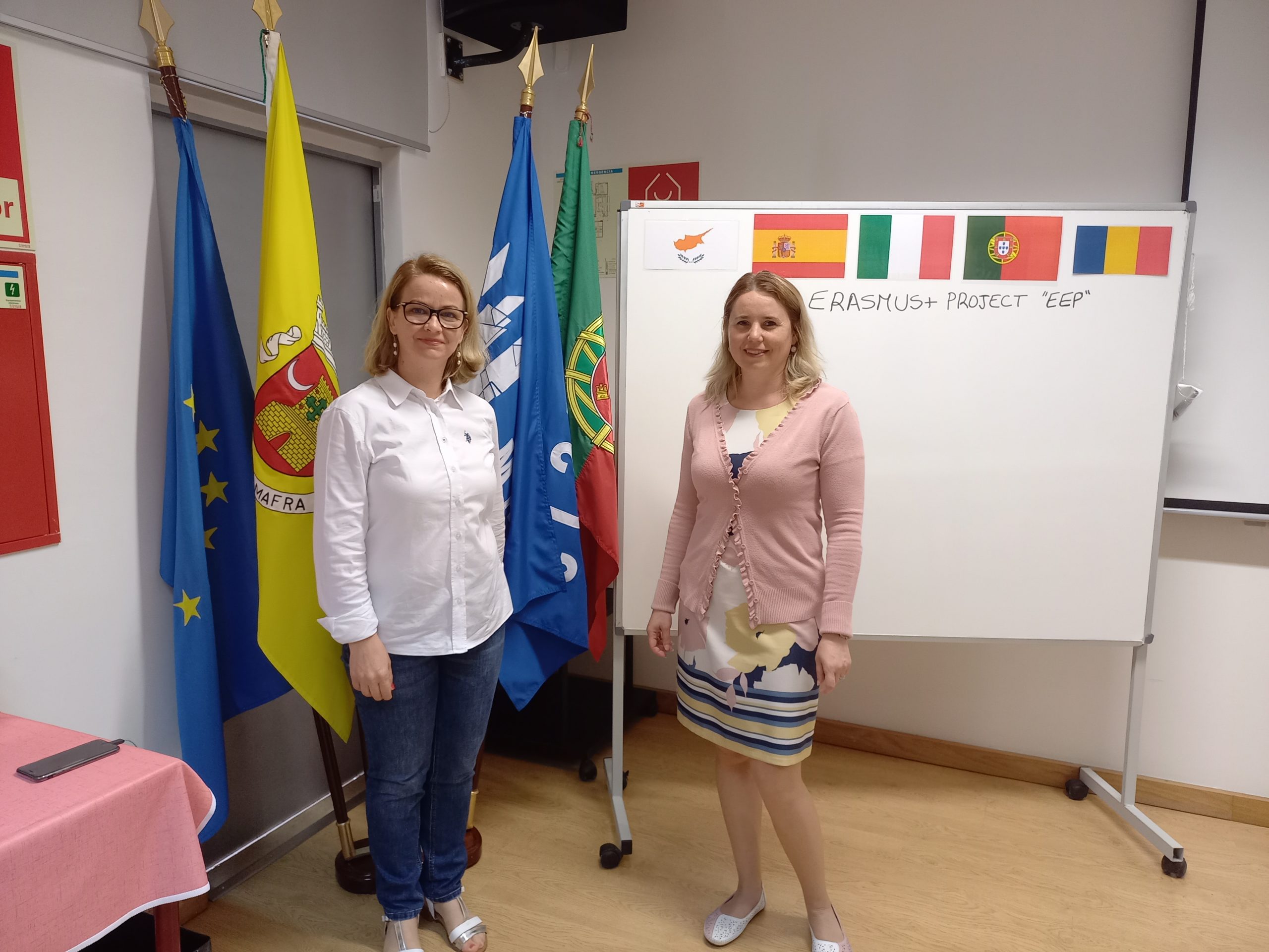 Doua profesoare de la „Goga” au reprezentat România la prima întâlnire transnațională în cadrul unui proiect Erasmus+