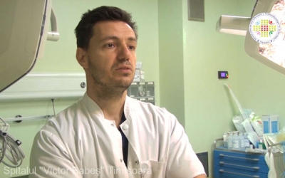 Rezecţii de tumori pulmonare prin chirurgie toracoscopică, la Spitalul Victor Babeş din Timişoara